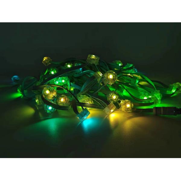 12V de haute qualité décoration de la maison de vacances lumières ensemble lumières extérieures Wifi intelligent lumières de point extérieur pixel