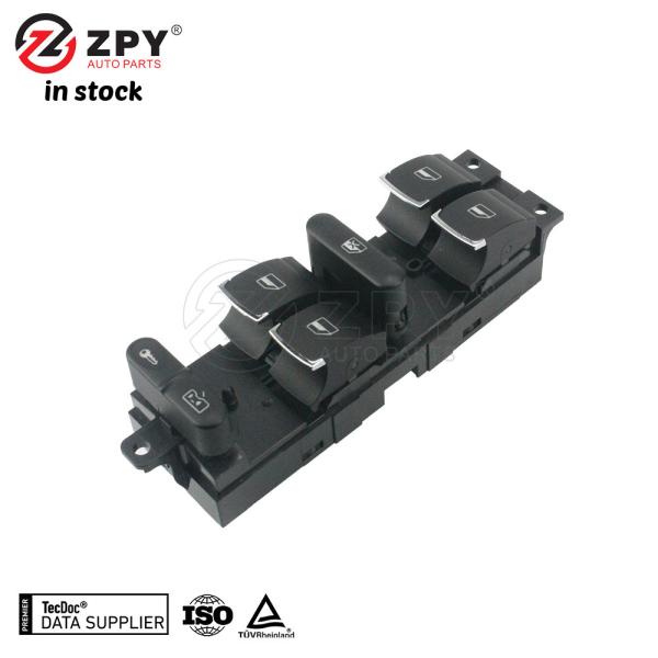 ZPY New Power Door Window Switch For VW Golf Passat Jetta EOS 3BD 959 857