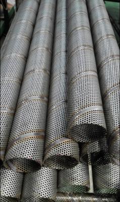 spiral welded 316 filter perforated tube pipe filter elements frames 304 metal pipes