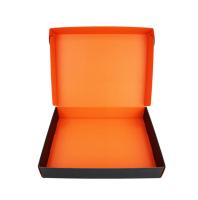 Diseño gratuito logotipo personalizado caja de embalaje de cuidado personal plegable de cartón ondulado ecológico belleza natural de envío de buzón