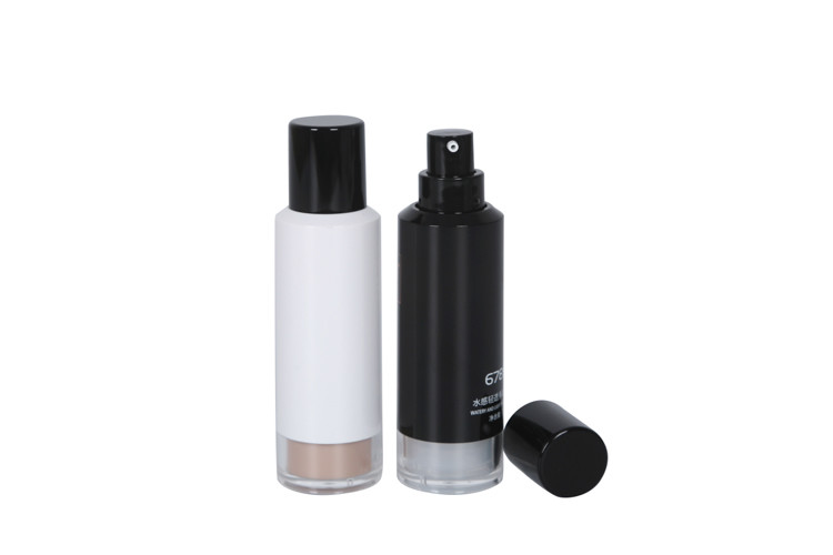 Бутылка учреждения акрилового макияжа цилиндра 30ml жидкостная для Concealer
