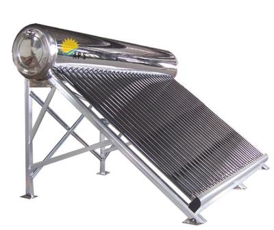 Unpressurized Thermal Compact Non-pressure Solar Water Heater SS-201 & SUS304-2B Series--- Non-pressure Model