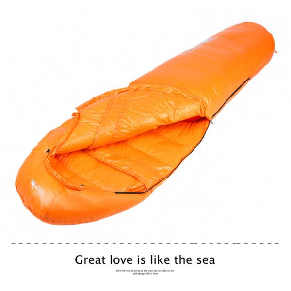 3 сезона водонепроницаемый наружный спальный мешок для кемпинга