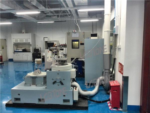 Equipamento de testes da vibração do laboratório com as tabelas do deslizamento para IEC60601-1-11-201