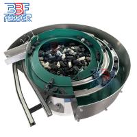 Las piezas de plástico de la máquina de alimentación de cuenco vibratorio rotativo de dos carriles
