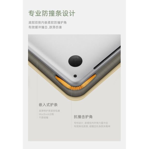 TREND UNIVERSAL MEN'S AND WOMEN'S SENSHI SMALL FRESH LAPTOP BAG LIGHT, STYLISH AND WATERPROOF