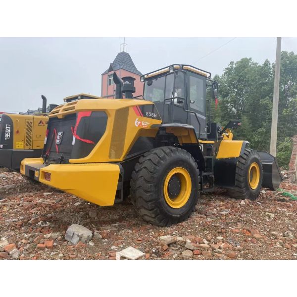 Used Liugong 856H front loader, 5-ton large articulated wheel loader