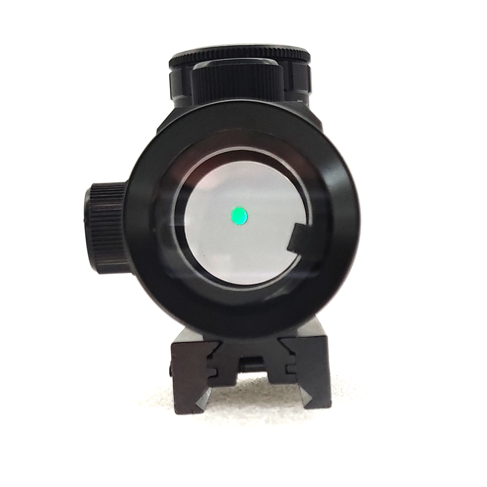 Оптика точки красных просветленных линз видимости 1x40mm точки компактных Multi зеленая с держателем