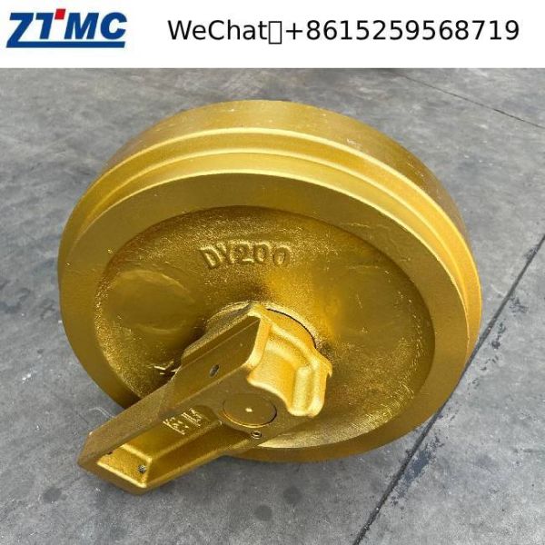 Heavy Duty Bulldozer Front Idler Assembly For Idler Wheel D7g Cr3004