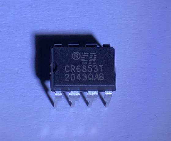 CR6853T CR6853 Импульсный источник питания Чип SOT236 PWM Controller Charger IC