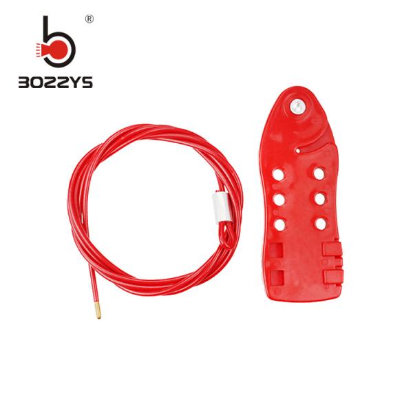 BOSHI Custom Product Nylon PA Multipurpose Red Cable Lockouts