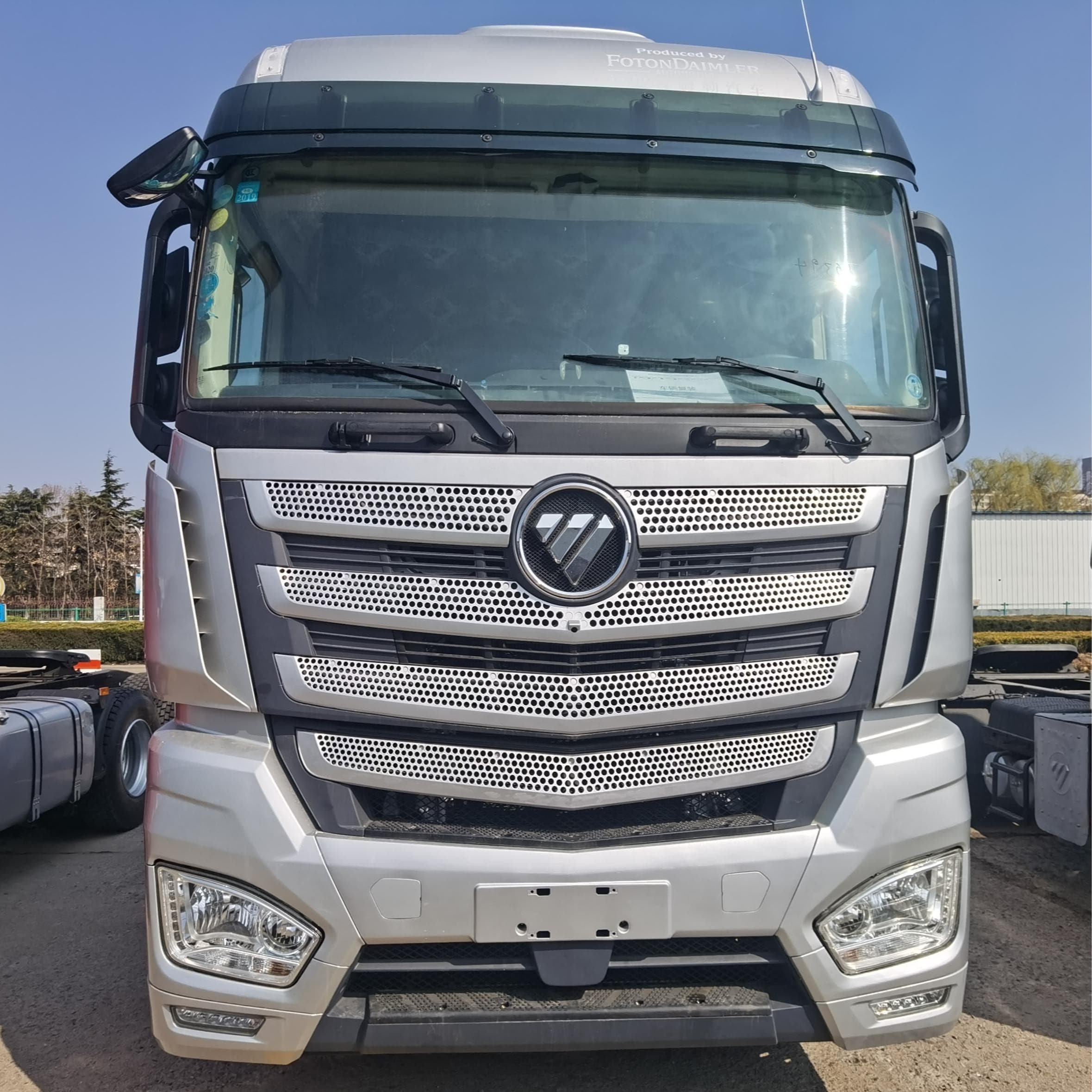 Used 6×4 460HP Foton EST Tractor Head  - Second Hand Heavy Haul Truck Tractor - High horsepower used container tractor truck