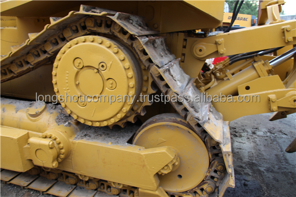 Chinese Caterpillar D7R Used Mini Small Dozer Bulldozers 24962 KG Machine Weight