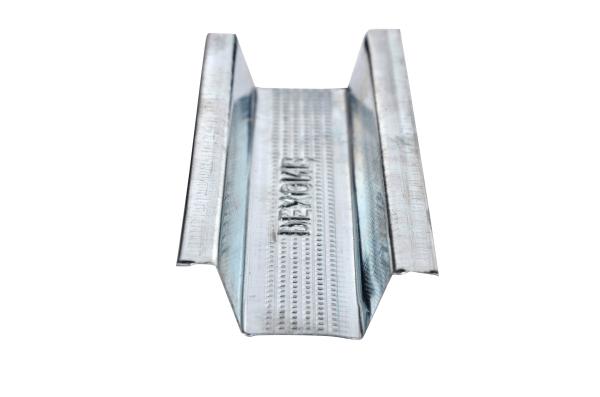Customized Length Stainless Steel Metal Furring U Channel for Perforated Ceiling
