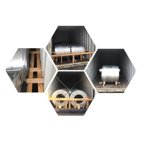 ASTM JIS Pre покрасило катушку 0.8mm*1220mm 275g/M2 листа оцинкованной стали