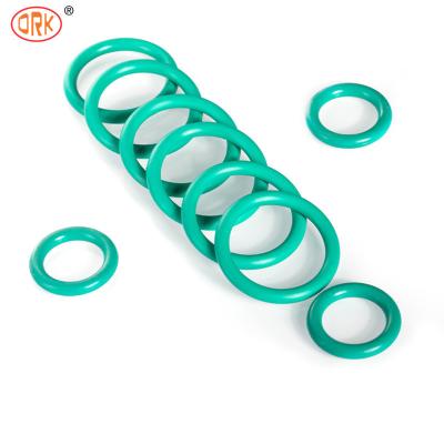 Green HNBR Pneumatic Rubber Seals Make O Ring For Cooling Industry