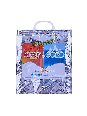 Hot And Cold Insulated Bags For Food Delivery, Grocery Shopping Bags, Food Storage Hot And Frozen Food For Travel