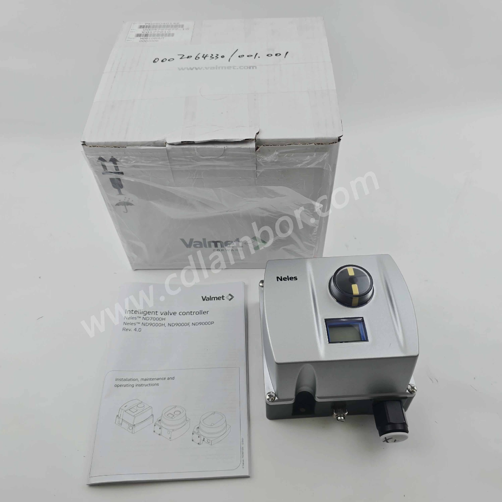 Metso/Neles ND9106HUT intelligent valve controller Positioner Smart