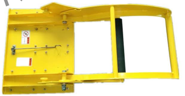 Блокатор автостоянки JY 1400*530*230mm