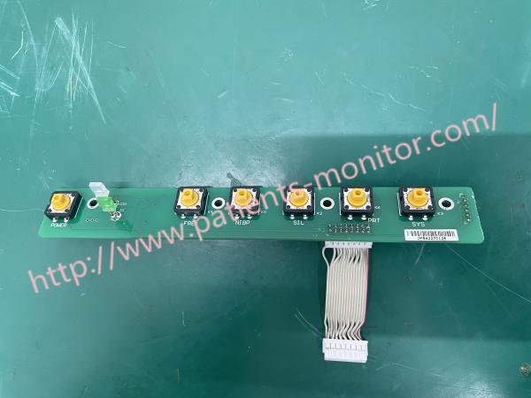 Tabela de teclado botão de alimentação M-6A1K02C Para Philip Goldway UT6000A monitor do paciente