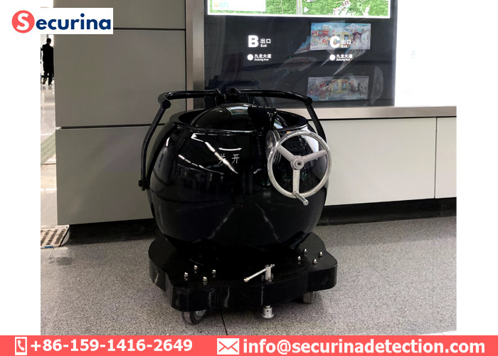 Мобильный сосуд сдерживания бомбы нося 3kgs TNT взрывая для команды EOD