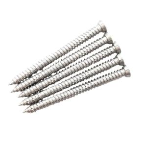 Zinc Plated Self-Tapping Concrete Anchor Bolts Torx Drive 52-212mm