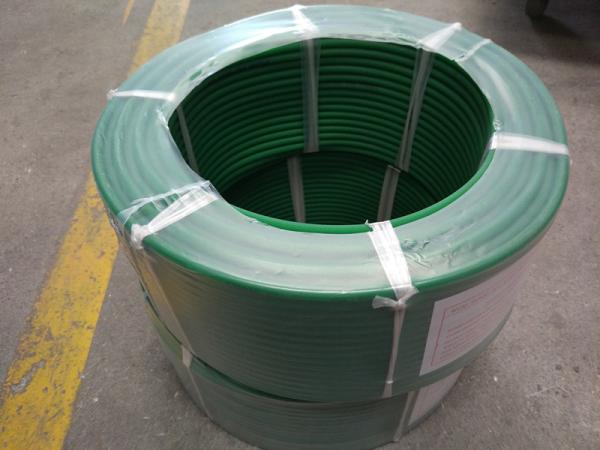 Rough Hardness 90A Urethane Drive Belts , Round Polyurethane Belts For Ceramic Industry