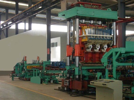 Three-phase AC 200T Four-triplex Grating Pressure Welder, Metal Roll Forming Machine
