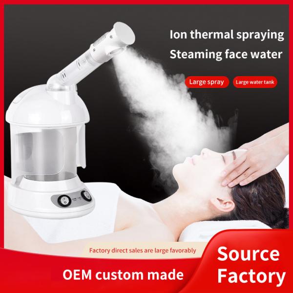 1300g Gross Weight Multifunction Face Steamer for Deep Cleansing and SPA Skincare