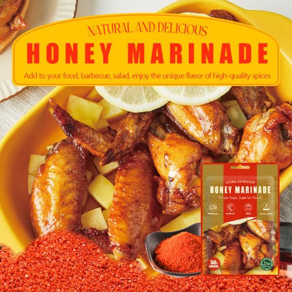 2025 New High-Quality Spices Seasoning Powder Strong Aroma Honey Marinade for Fried Food