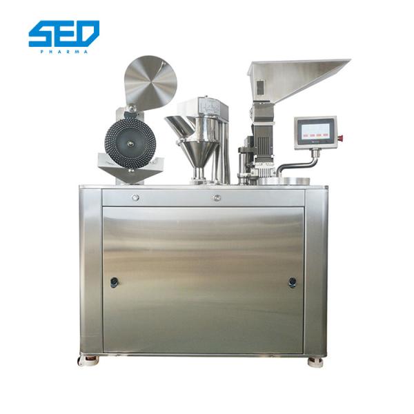 Полуавтоматическая капсульная машина для медицины