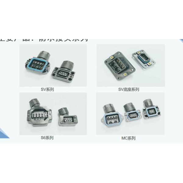 SDC 6PIN 7PIN MC 6PIN 7PIN SCSI 12-50PIN SM-6PIN 10PIN DB and servo cable connector
