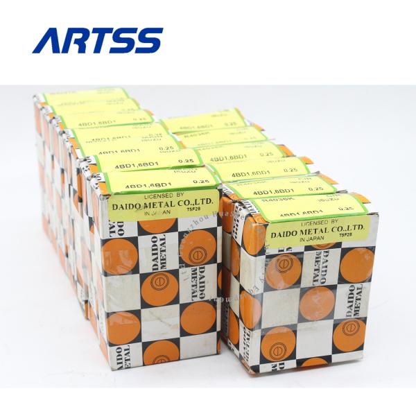 DAIDO 4BD1 6BD1 Main Bearing & Con Rod Bearing 0.25 Diesel Engine For ISUZU Machinery Excavator Spare Parts