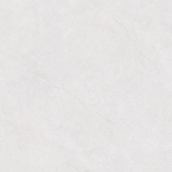 Azulejos de porcelana esmaltada pulida de mármol gris claro sin decoloración de 800x800mm para hoteles y oficinas, resistentes al desgaste