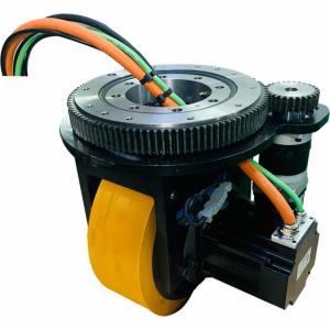 À télécommande du volant faisant le coin de Crane Agv Wheel Motor Magnetic r