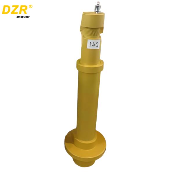 Komatsu D41 Excavator Hydraulic Boom Cylinder Yellow Standard