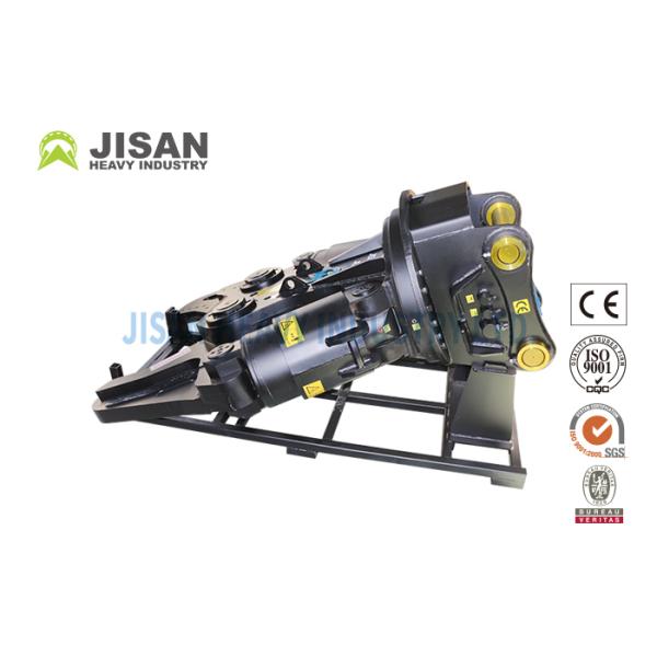 Excavator Metal Shears With 360 Degree Hydraulic Rotation And Replaceable Blade For Demolition And Recycling Operations