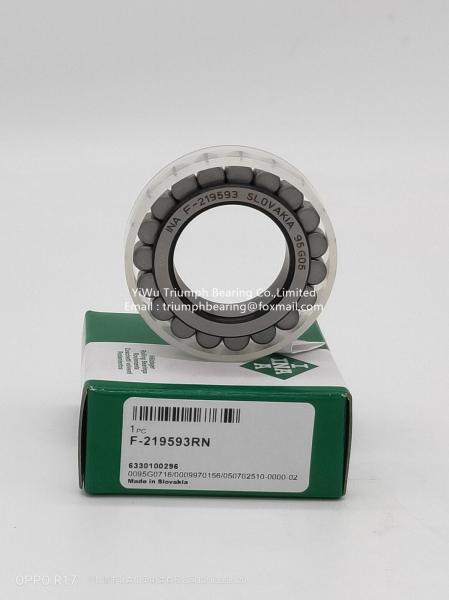 INA  full complement cylindrical roller bearing F-219593RN