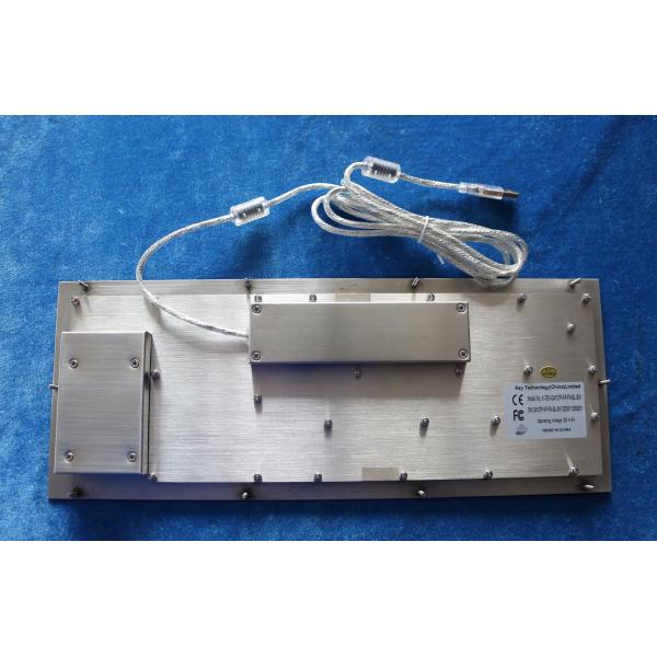 Washable Backlit Industrial Membrane Keyboard With OMRON Switch