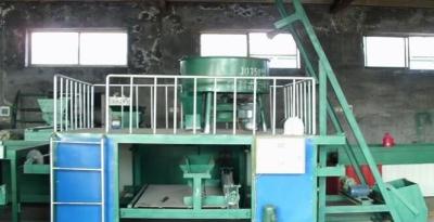 2 - 24 mm Thickness Panel Making Machines with 4 kw Hydraulic power 1.1kw Vibration power