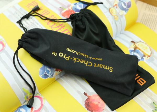 Handmade Drawstring Jewelry Bags Multifunctional Strong Water Absorption