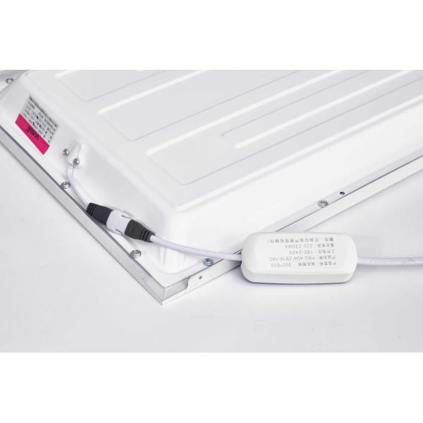 Aluminum PMMA 50w/75w Square 600x600mm Flat Panel Wall Light Ceiling Led Panel Light