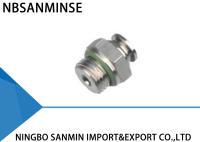 Linha de ar profissional conectores dos encaixes de tubo pneumático de SSC-G M5 - linha M6