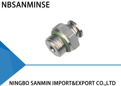 Linha de ar profissional conectores dos encaixes de tubo pneumático de SSC-G M5 - linha M6