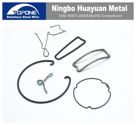 Customized Stainless Steel Wire Forming Stainless Steel Wire Clip High Flexibility