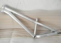 Cadre de vélo BMX Dirt Jumper en alliage d'aluminium 26er RC Cadre de vélo à queue dure réglable MTB