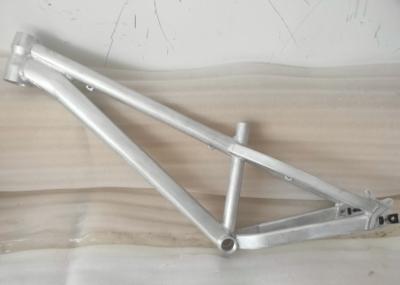 26er Liga de alumínio BMX Dirt Jumper Bike Frame RC Ajustável MTB Hardtail Frame de Peças de Bicicleta
