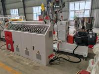 Linha de produção de tubos corrugados movidos por motor da Siemens para conduta de fio de cabo