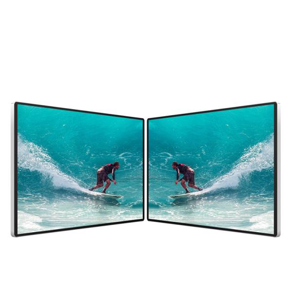 49 Inch 4000:1 Restaurant Digital Signage 1073.78×604mm