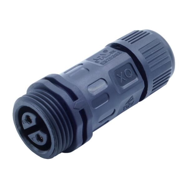 Straight Screw Waterproof Connector M20 Outdoor Assembly Type For Cable